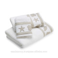 Serviette de bain Jacquard